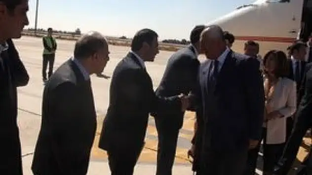 Dışişleri Bakanı Çavuşoğlu Ürdün'de