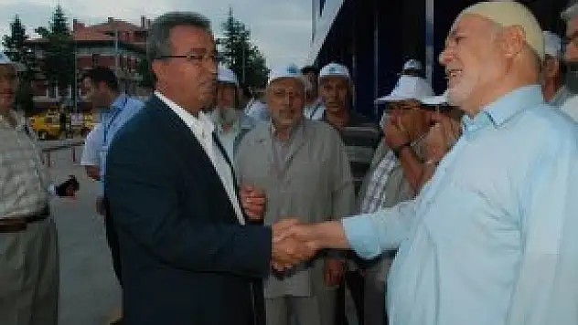 Emekliler YHT ile Ankara turuna çıktı