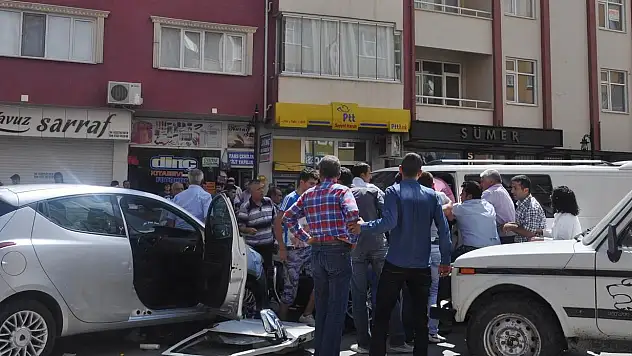 Yol verme kavgası kanlı bitti