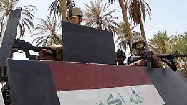 Irak ordusundan IŞİD'e operasyon