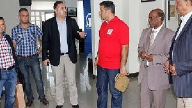 Türk Kızılayı'ndan AA Etiyopya Ofisi'ne ziyaret