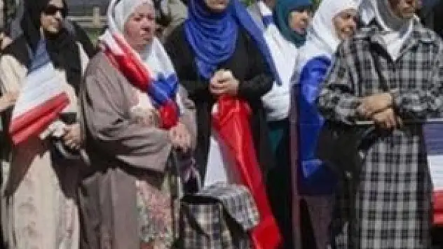 Fransa'daki müslümanlardan bir ilk!