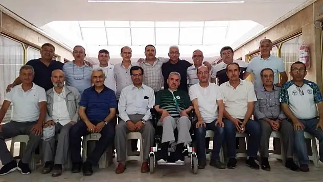 Konyaspor'un emektarları buluştu