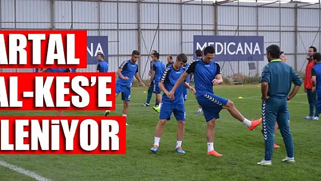 Torku Konyaspor'da, Balıkesirspor maçı hazırlıkları