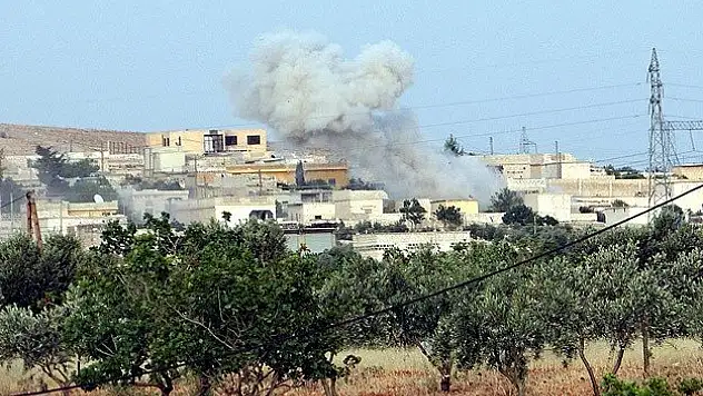 Bayırbucak Türkmen Bölgesi'ne hava saldırısı