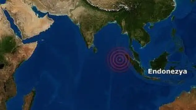 Endonezya'da deprem
