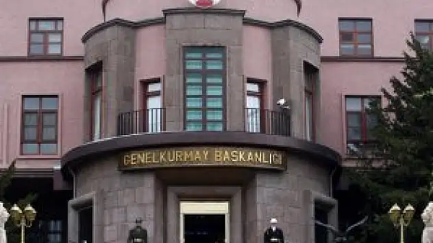 Genelkurmay'dan açıklama