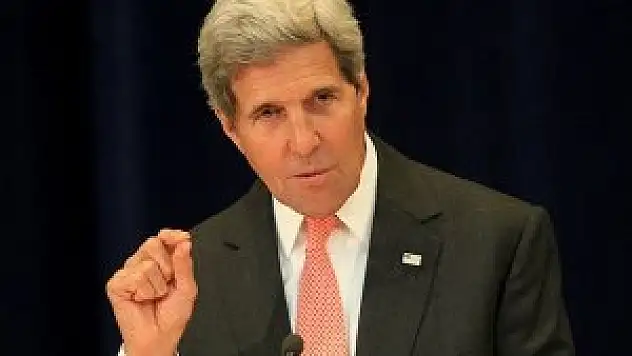 ABD Dışişleri Bakanı Kerry Irak'ta