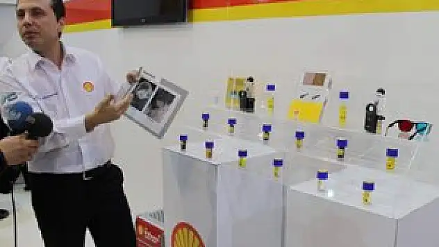 SHELL Konya Tarım Fuarında çiftçilerle buluştu