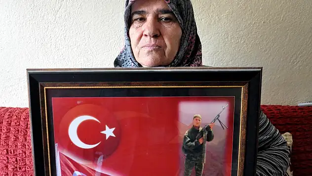 ''Artık acılar dinsin''