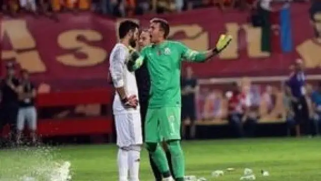 Süper Kupa'da olay çıkaranlar yandı!