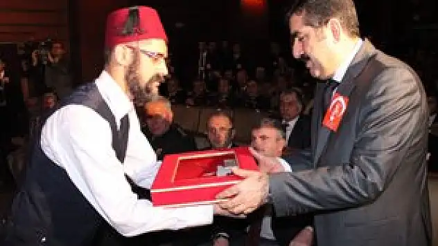 Mehmet Akif Ersoy anıldı