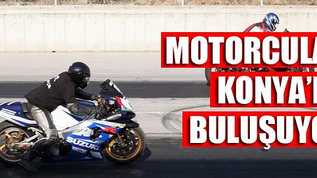 MOTORCULAR KONYA'DA BULUŞUYOR