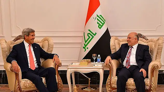 ABD Dışişleri Bakanı Kerry Irak Başbakanı İbadi ile görüştü