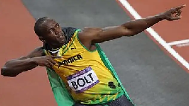 Usain Bolt yılın sporcusu