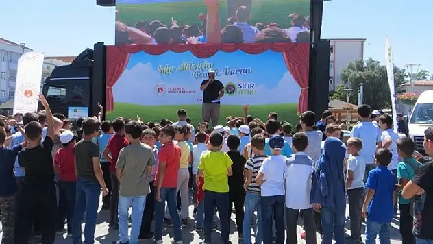 Karapınar'da 'Sıfır atık' etkinliği düzenlendi