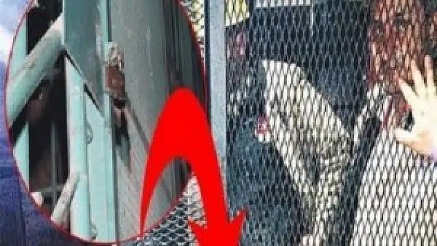 Maden ocağında asansöre kilit