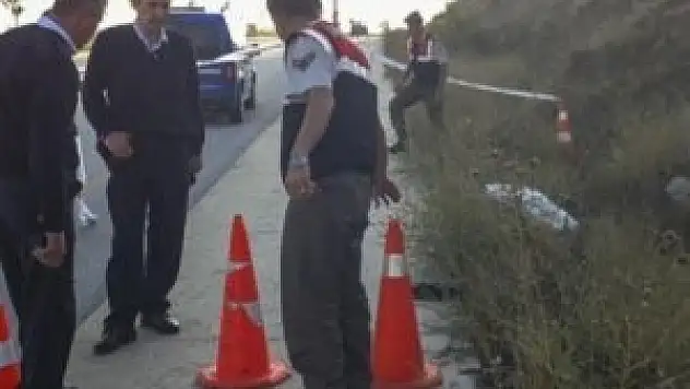 Boş arazide erkek cesedi bulundu