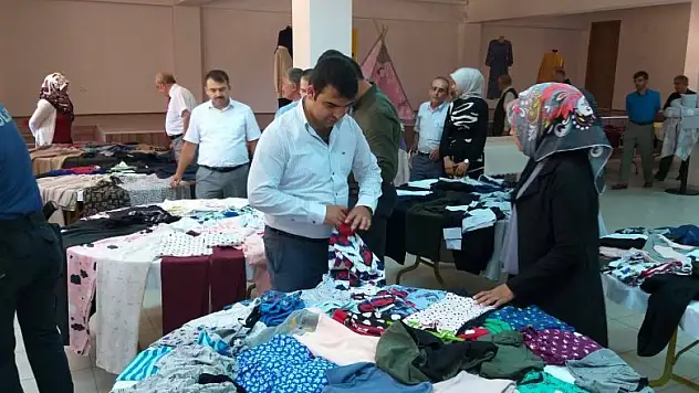 Derebucak'ta HEM kurslarının yıl sonu sergisi açıldı