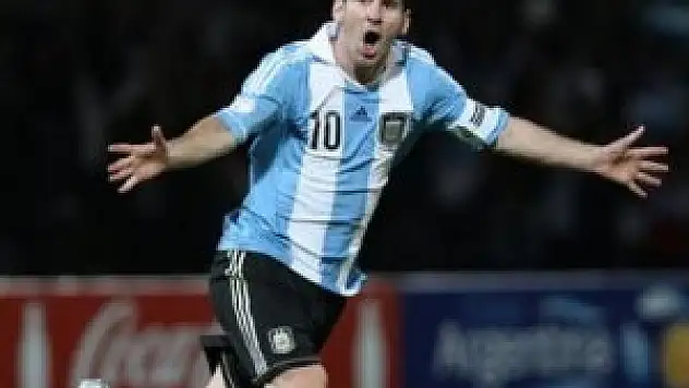 Arjantin'de Messi yasaklandı!