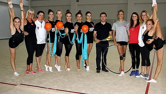 Dünya şampiyonası ritmik cimnastikçilerin önünü açacak