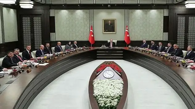 Cumhurbaşkanlığı Kabinesi toplandı