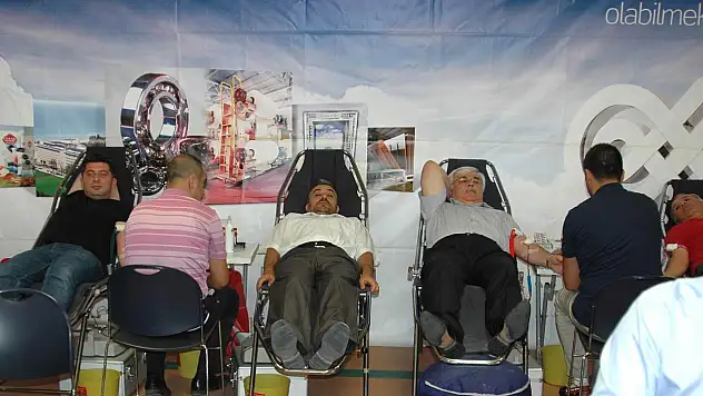 Kombassan'dan kan bağışına destek