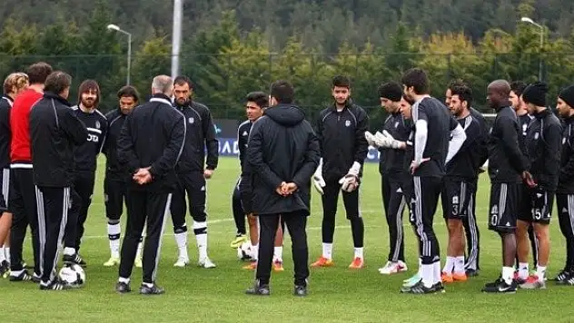 Beşiktaş 3 oyuncu bireysel çalıştı