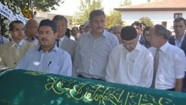 Başkan Turan'ın acı günü