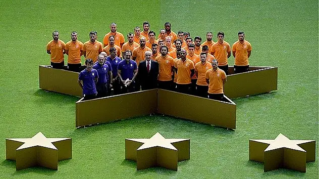 Galatasaray'da hedef 4. yıldız
