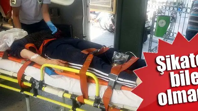 Başını taşla ezen eşinden şikayetçi olmadı