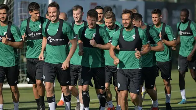 Konyaspor'da yeni sezon hazırlıkları devam ediyor