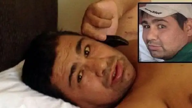 Şampiyon boksör karaciğer bekliyor