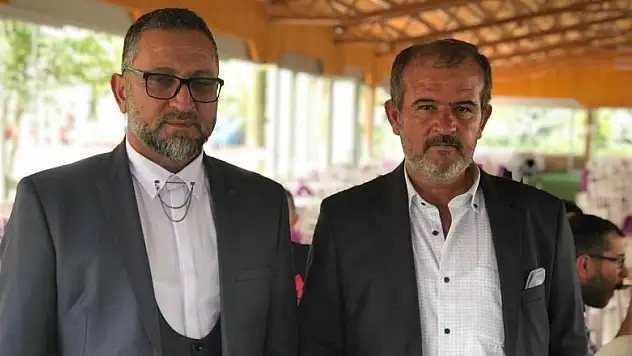 Hasan Yılmaz oğlunu evlendirdi