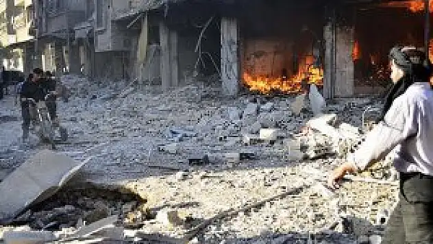 Duma'da 4 günün bilançosu: 70 ölü