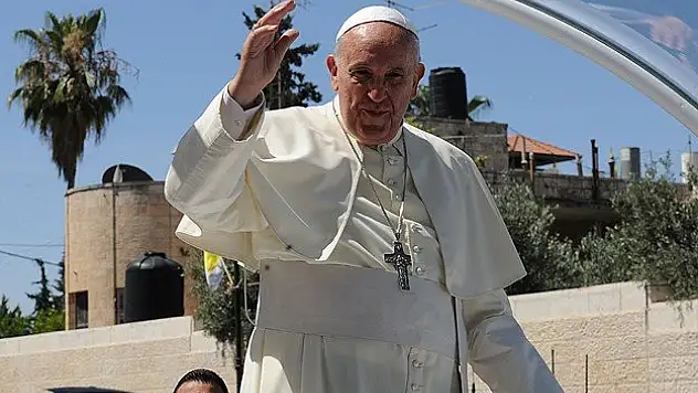Papa Franciscus Türkiye'yi ziyaret edecek