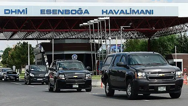 ABD Dışişleri Bakanı Kerry Ankara'da