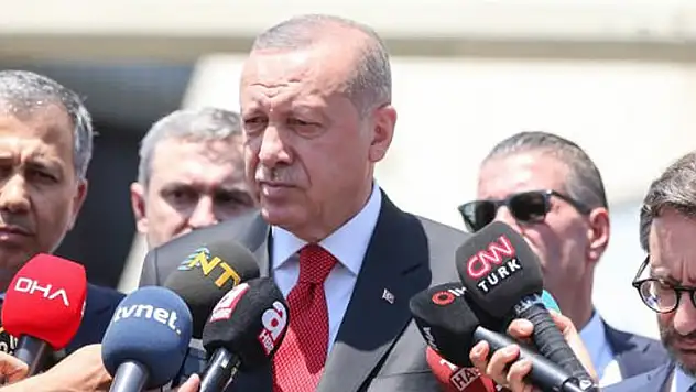 Cumhurbaşkanı Erdoğan, Miçotakis'le telefonda görüştü