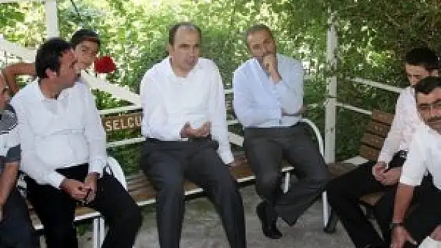 Altay: ''Yatırımlarımız Selçuklu'ya değer katıyor''