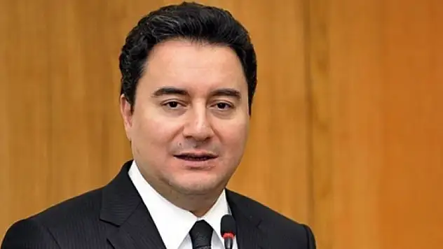 Ali Babacan AK Parti'den istifa etti
