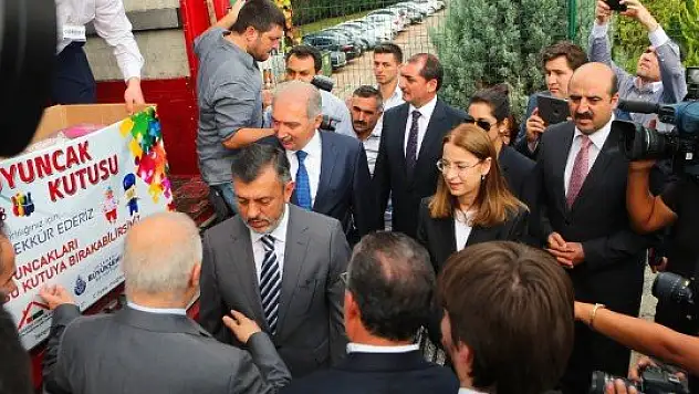 Suriyeli çocuklar için 70 bin oyuncak