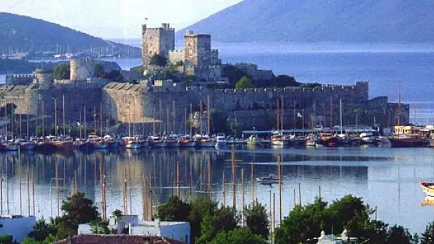 Bodrum'da gölge bile satılık