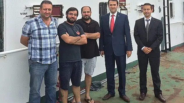 Kanada'daki 12 mahsur gemici Türkiye'ye dönecek