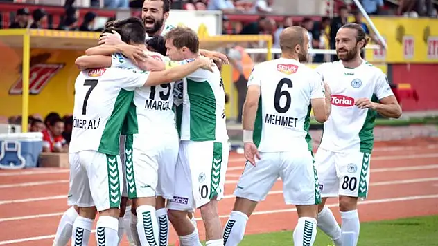 Torku Konyaspor-Balıkesirspor maçı unutulmayacak