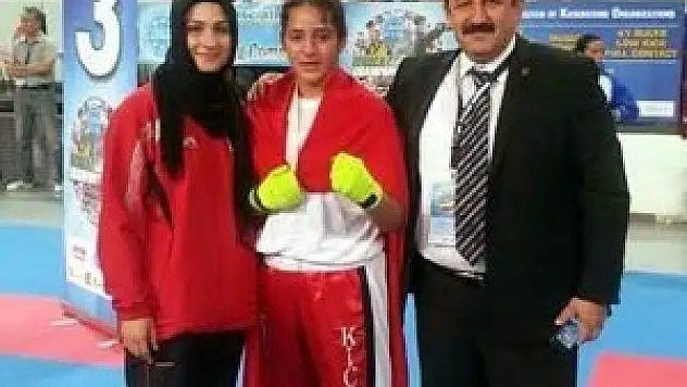 Konyalı Kick Boksçu Dünya Şampiyonu oldu