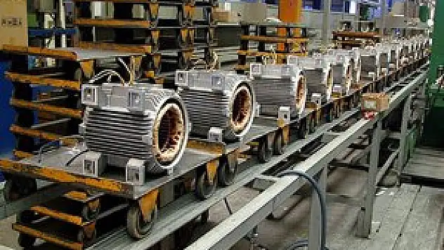Sanayide motorlar dönüşecek 8 milyar lira cepte kalacak