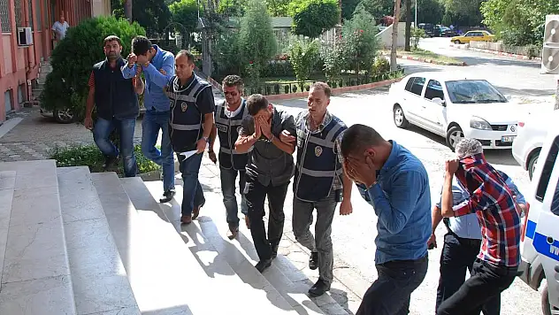 Konya'da 4 hırsızlık şüphelisi yakalandı