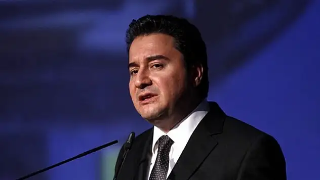 AK Parti'den 'Ali Babacan' açıklaması!
