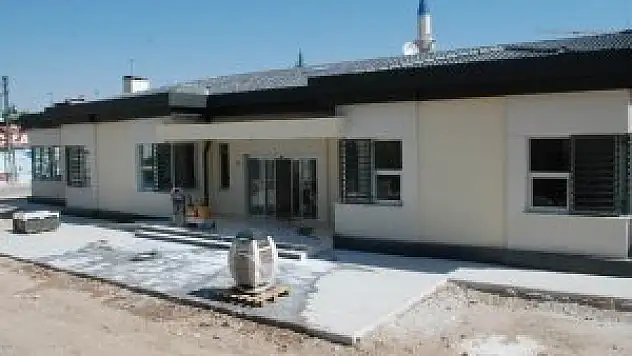 Karatay'da sağlık merkezi açılışa hazır