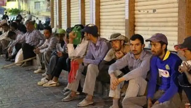 Irak'ta 'işçi pazarları' oluştu